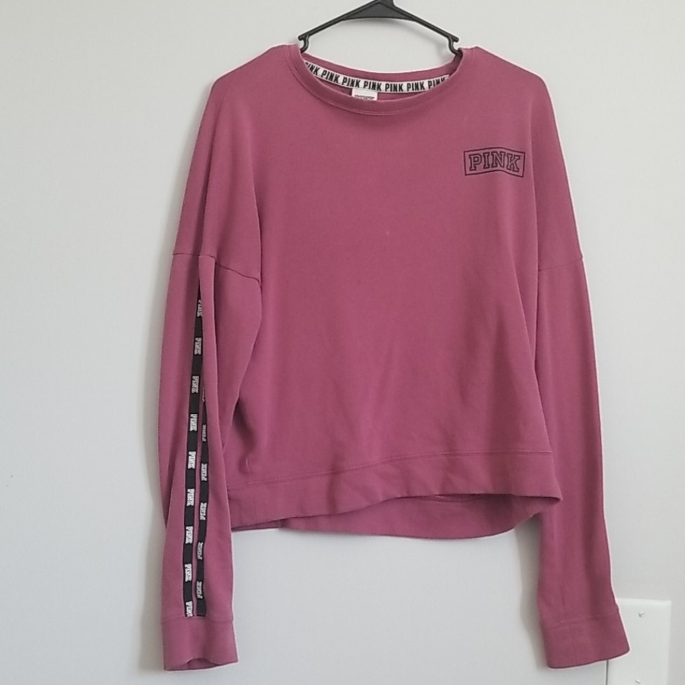 PINK pullover